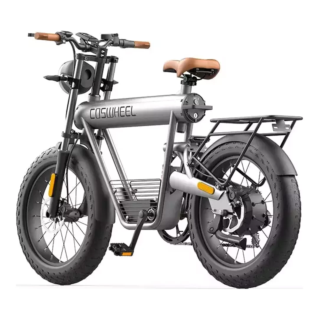 Poză de detaliu cu bicicleta electrică Coswheel T20R
